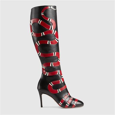 gucci shoes snake fake|gucci boots snake bottom.